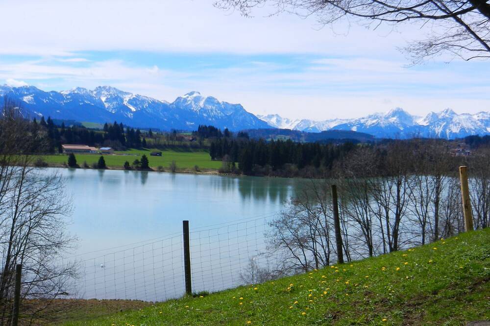 \"Erholsamer Aufenthalt im Feriendorf Hochbergle am malerischen Lechsee!\" in Lechbruck am See, Bayerisch Schwaben