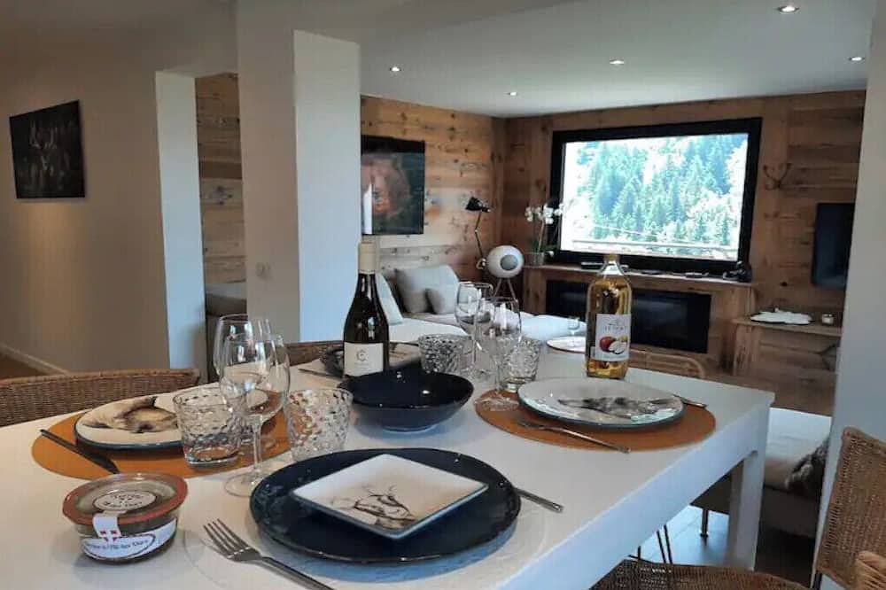 Appart 6 pers-proche Clusaz-Grand Bornand-2mn a pied center village et navette in Saint-Jean-de-Sixt, Región de Annecy