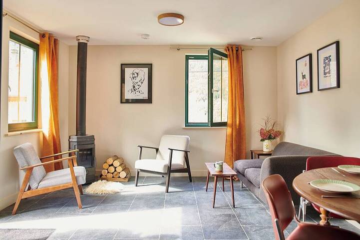 Casa de vacaciones para 4 personas, con jardín, Se admiten mascotas - 1