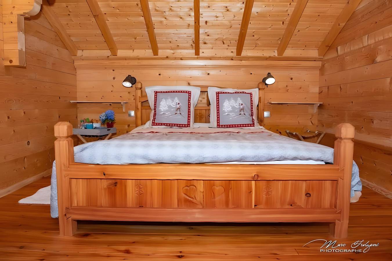 Chalet „Des Papillons“ mit Bergblick, privater Terrasse und Wlan in La Bresse, Regionaler Naturpark Belchen der Vogesen