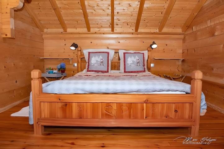 Chalet „Des Papillons“ mit Bergblick, privater Terrasse und Wlan in La Bresse, Regionaler Naturpark Belchen der Vogesen