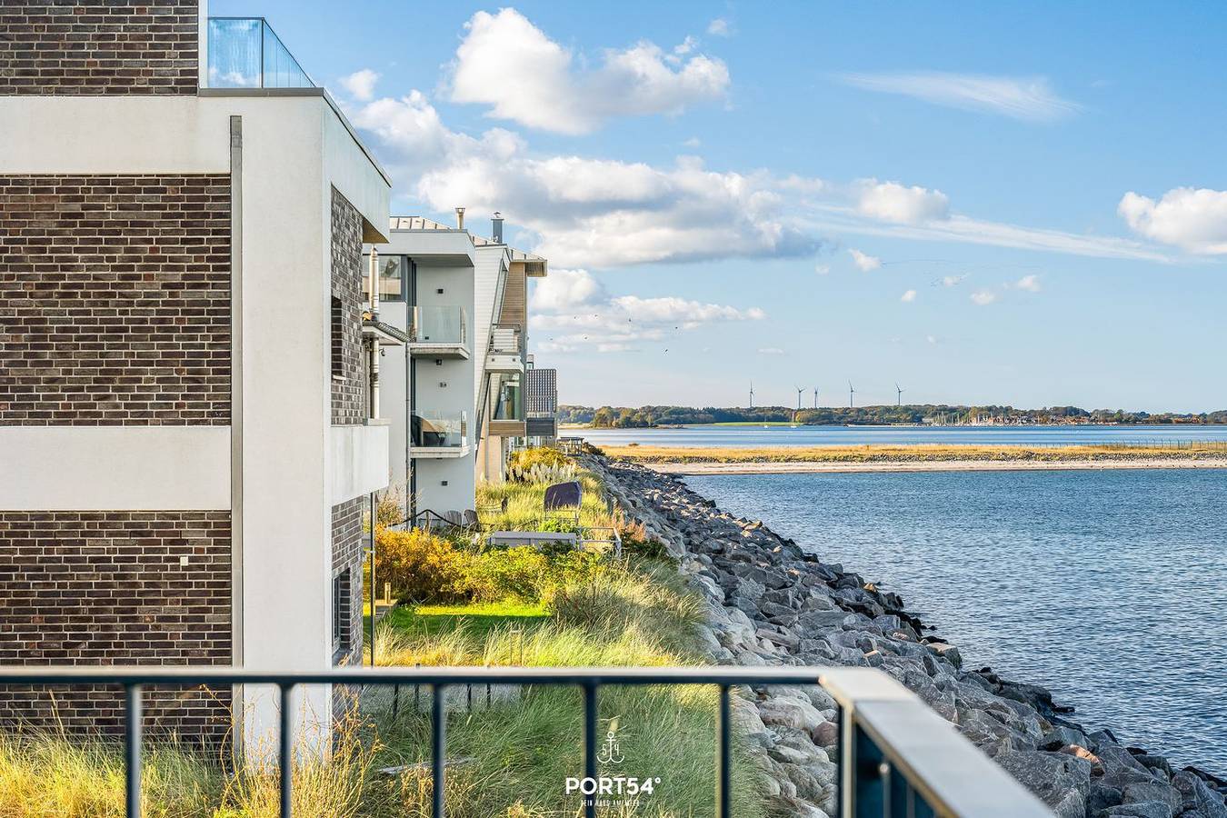 Strandfeder - First row on the water, sea view, 2 balconies, Ev charging station, foto 12