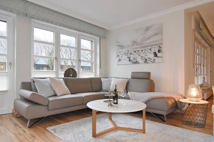 Ferienwohnung für 5 Personen, mit Garten und Pool sowie Balkon und Sauna - 1