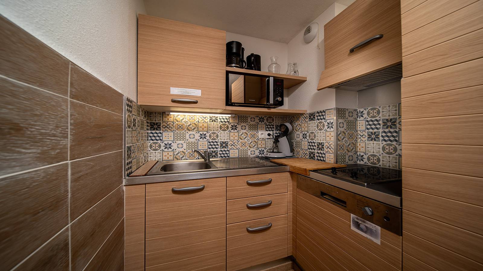 Ganze Wohnung, C. Du Verdon N°2301 - 2P6C in La Foux d'Allos, Allos
