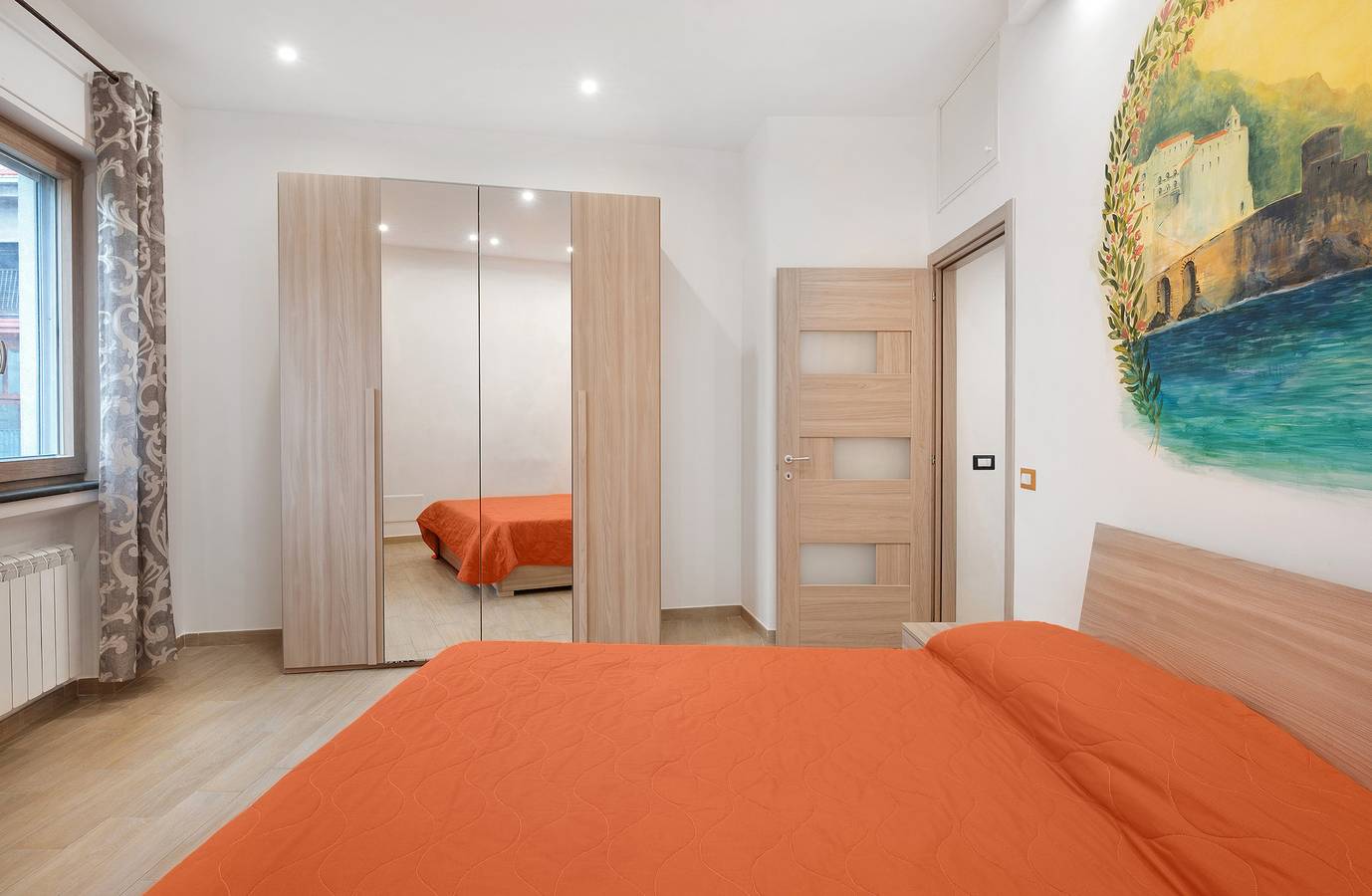 Entire apartment, Apartment 'La Via Delle Stelle' with Mountain View, Wi-Fi and Air Conditioning in Pianillo, San Lazzaro