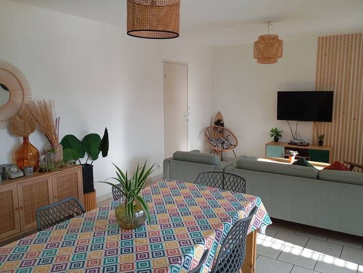 Casa familiar de 4 dormitorios con jardín – Bassin d'Arcachon, Gujan-Mestras in Gujan-Mestras, Region de Arcachon