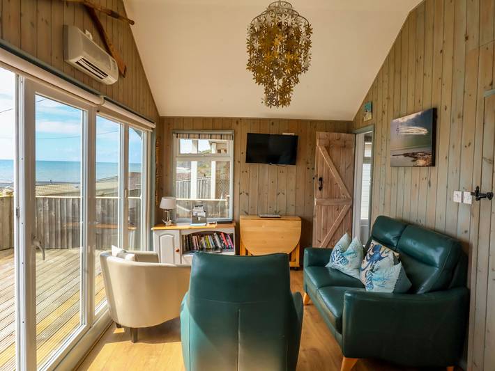 Chalet für 4 Personen mit Garten in Lyme Regis, Dorset