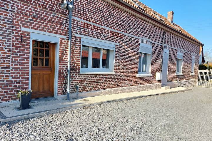 Maison de vacances pour 9 personnes, avec Terrasse et Jardin