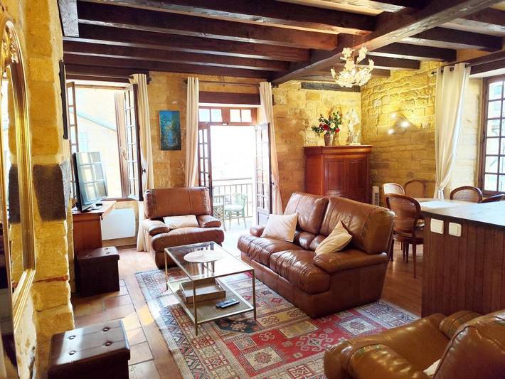 Maison de vacances pour 4 personnes, avec jardin et balcon
