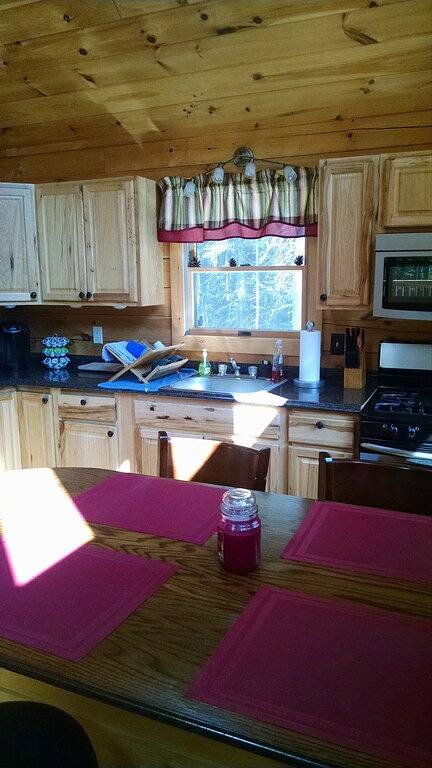 Vacation home for 8 people, with terrace in New Hampshire