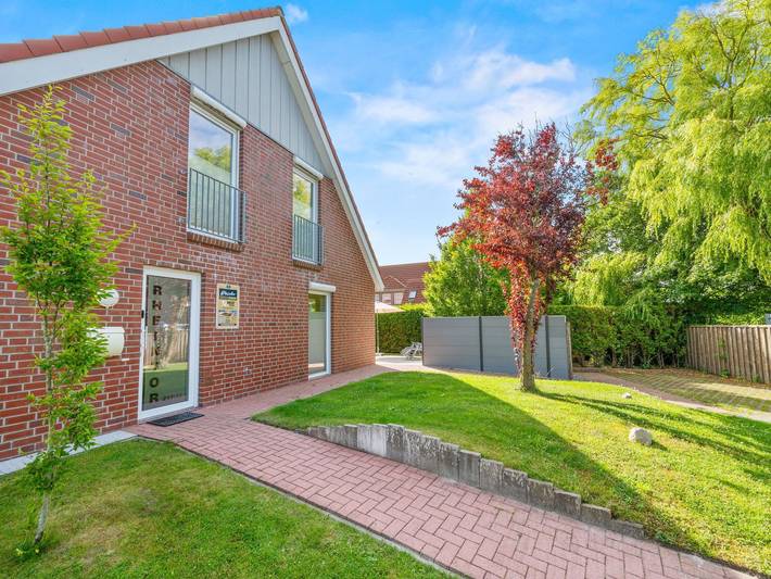 Ferienhaus für 5 Personen, mit Terrasse und Garten, kinderfreundlich in Bensersiel - 2