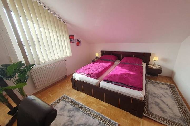 Ferienwohnung für 3 Personen, mit Balkon in Zwingenberg - 3