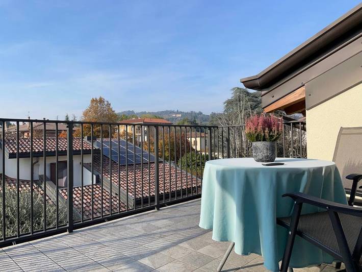 Maison d’hôte pour 2 personnes, avec terrasse, animaux acceptés à Bergame - 4