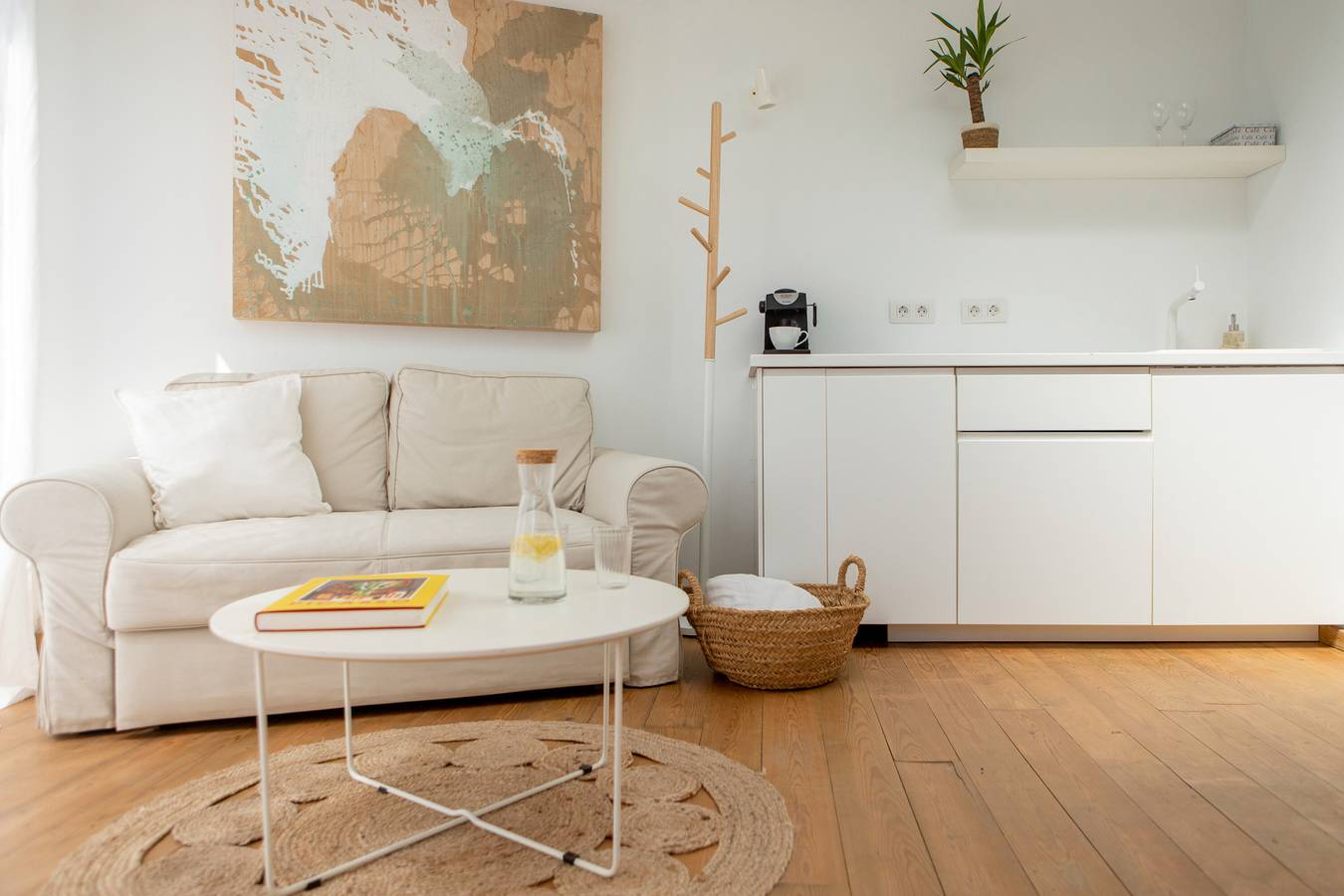 Apartamento entero, Apartamento Vacacional 'Suite Arte Y Palmeras' con Vista a la Montaña, Terraza Compartida y Wi-Fi in San Bartolomé, Lanzarote