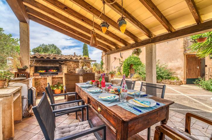 Finca für 8 Personen, mit Garten und Terrasse in Algaida - 4