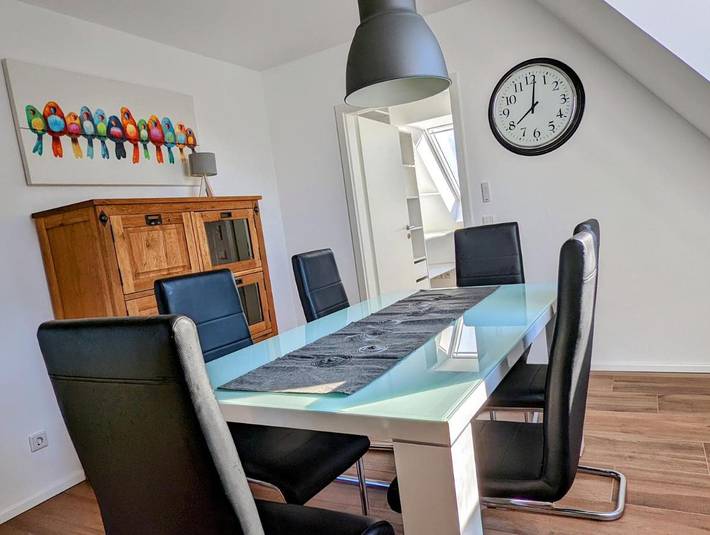 Ferienwohnung für 4 Personen, mit Balkon und Terrasse sowie Ausblick in Kempen