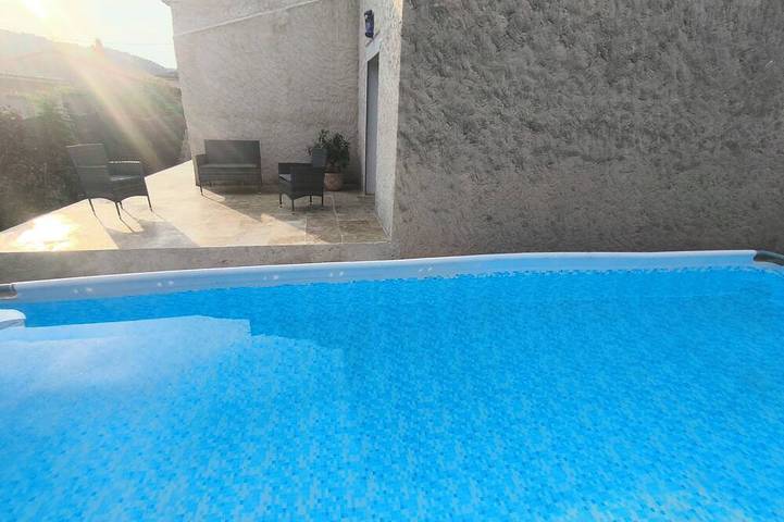 Villa pour 6 personnes, animaux acceptés - 1