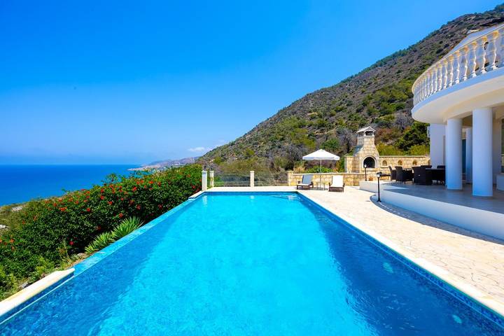Villa für 6 Personen mit Garten in Südzypern