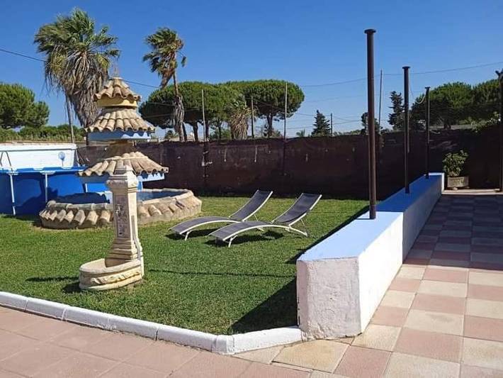 Ferienhaus für 5 Personen, mit Pool und Terrasse, mit Haustier - 1