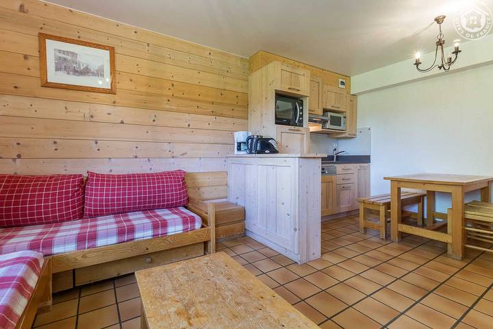 Gîte pour 4 personnes, avec jardin, animaux acceptés à Lanslevillard - 4