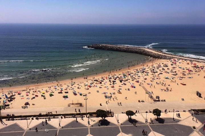 Location de vacances pour 2 personnes, avec vue et balcon à Espinho - 2