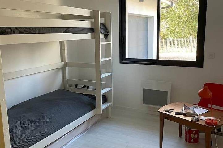 Location de vacances pour 8 personnes, avec jardin et terrasse à Saint-Michel-Escalus - 3