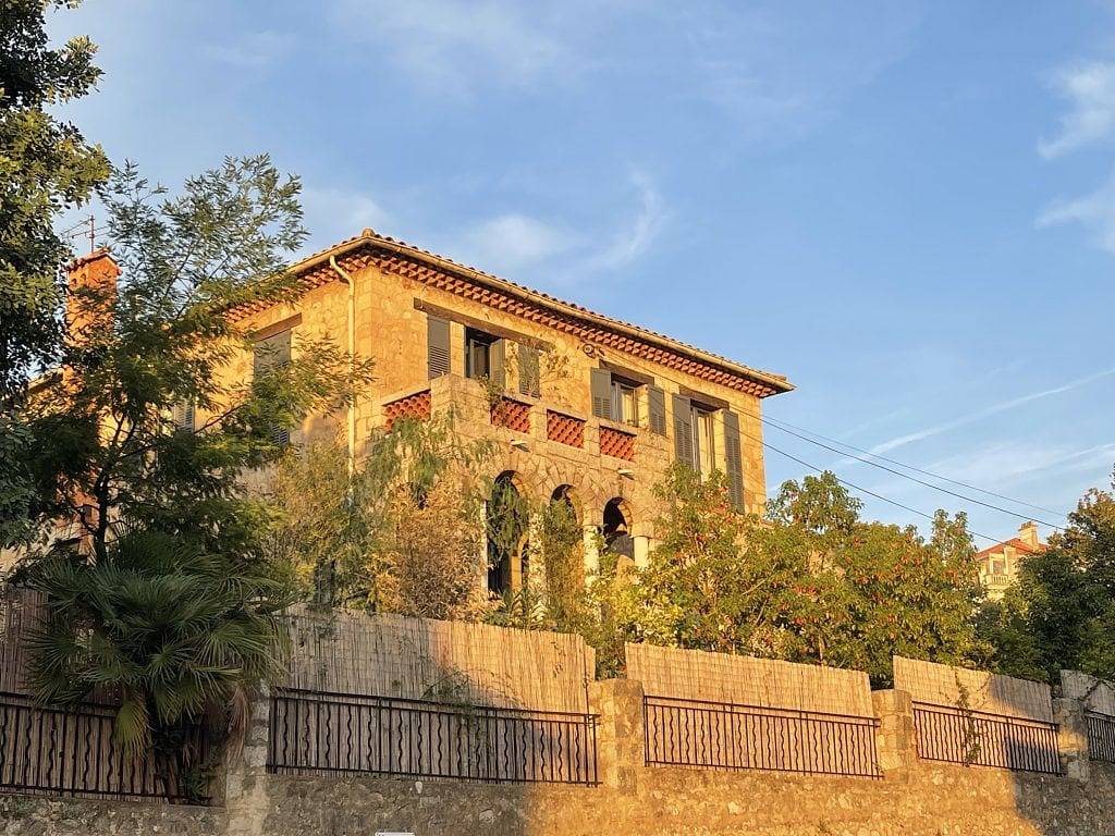 Chambres d'hôtes "Villa Galoubet" - Chambre Les Citronniers in Cannes, Région de Cannes
