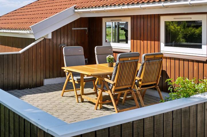 Ferienhaus mit Meerblick für 8 Personen, mit Terrasse und Garten sowie Sauna und Whirlpool, mit Haustier auf Langeland - 2
