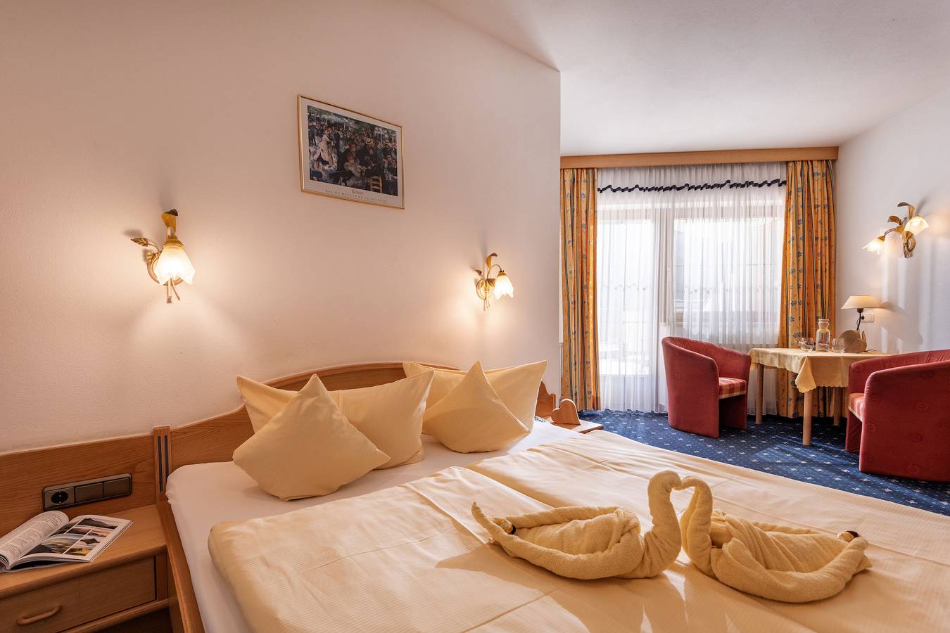 Hotel Alpinjuwel Gerlos - Familiensuite in Gerlos, Zillertaler Alpen