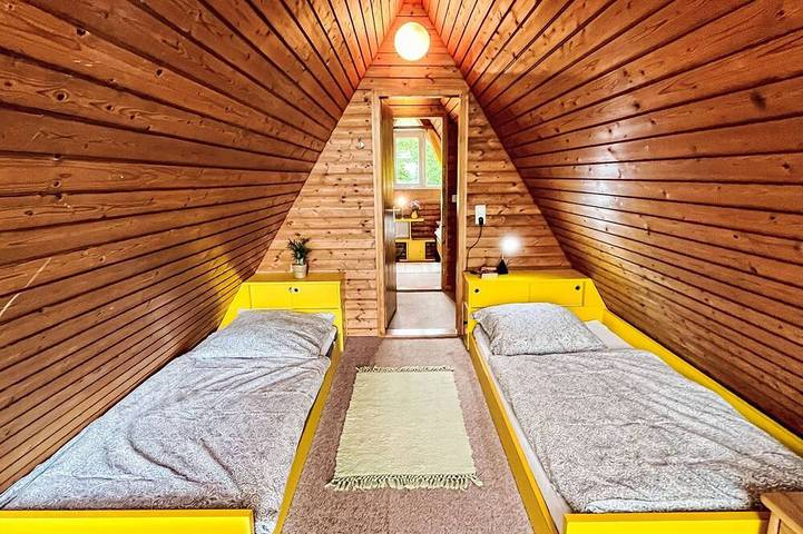 Ferienhaus für 5 Personen, mit Balkon in Wilhelmsdorf - 4