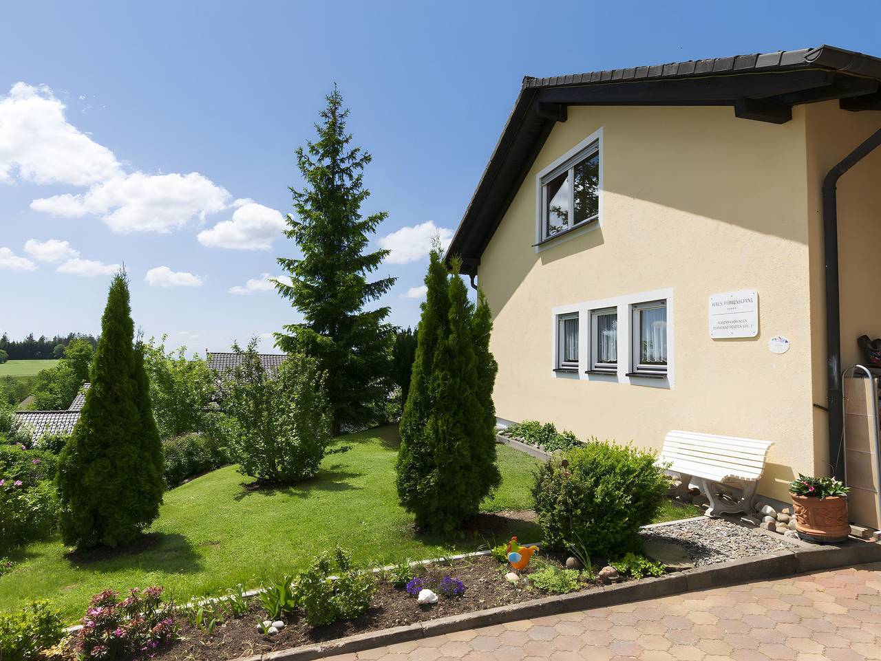 Ganze Ferienwohnung, Haus Höhensonne - Ferienwohnung Morgensonne in Höchenschwand, Südschwarzwald