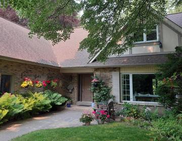 Chambre d’hôte pour 4 personnes, avec jardin à Oakville