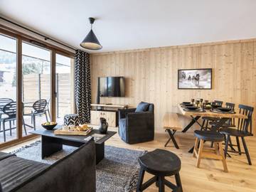 Location De Vacances pour 8 Personnes dans La Chapelle-d'Abondance, Région de Thonon-les-Bains, Photo 2