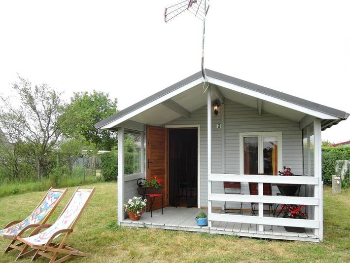 Bungalow dla 2 osób, z Taras i Ogród w Wyspa Wolin
