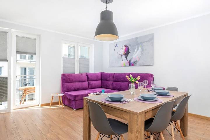 Ferienwohnung für 5 Personen, mit Terrasse in Swinemünde