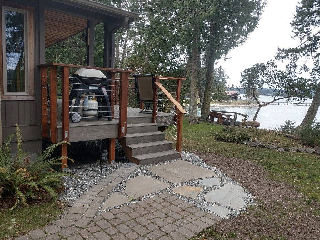 Haustierfreundliches Haus Westcott Bay Waterfronts. Nur wenige Minuten vom Hafen von Roche entfernt. in Roche Harbor, San Juan Island