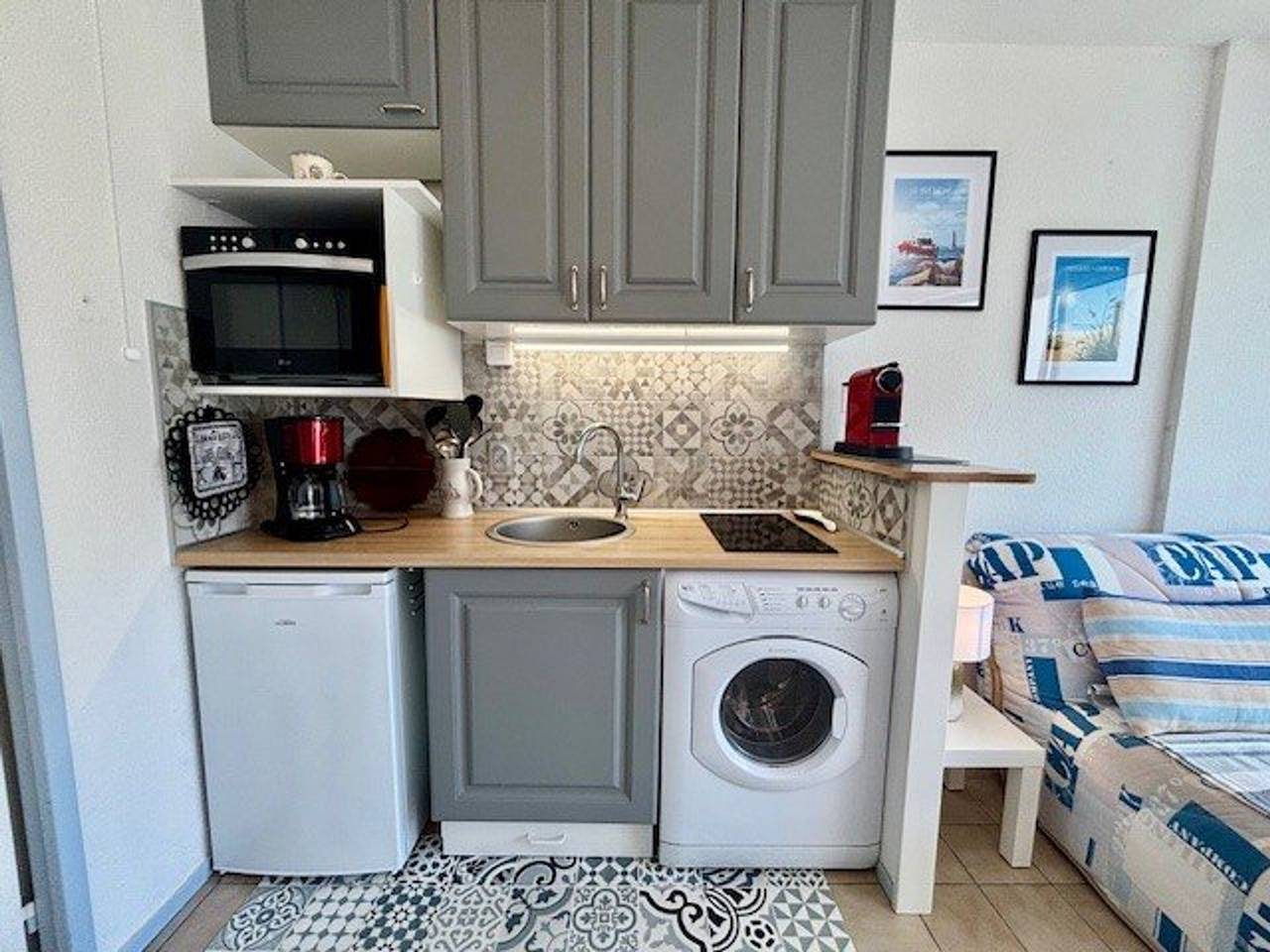 Appartement entier, Quiberon - Appartement T2 proche plage et Port Haliguen in Quiberon, Côte des Mégalithes