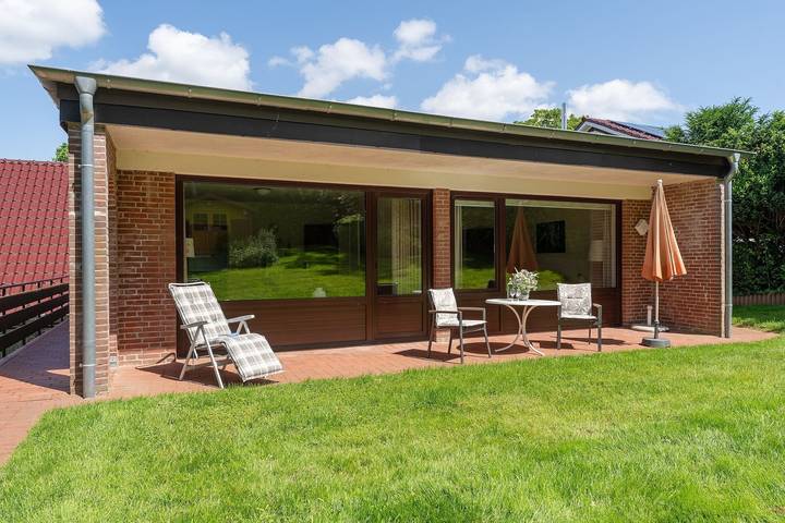 Ferienhaus für 2 Personen, mit Garten und Terrasse, mit Haustier in Malente