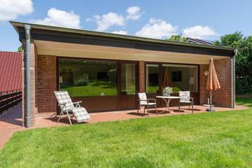 Ferienhaus für 2 Personen, mit Garten und Terrasse, mit Haustier in Holsteinische Schweiz