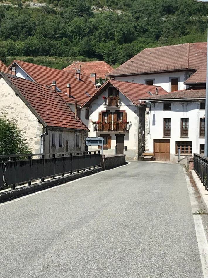 Casa rural para 5 personas, con balcón y vistas en Valle de Aezkoa - 4