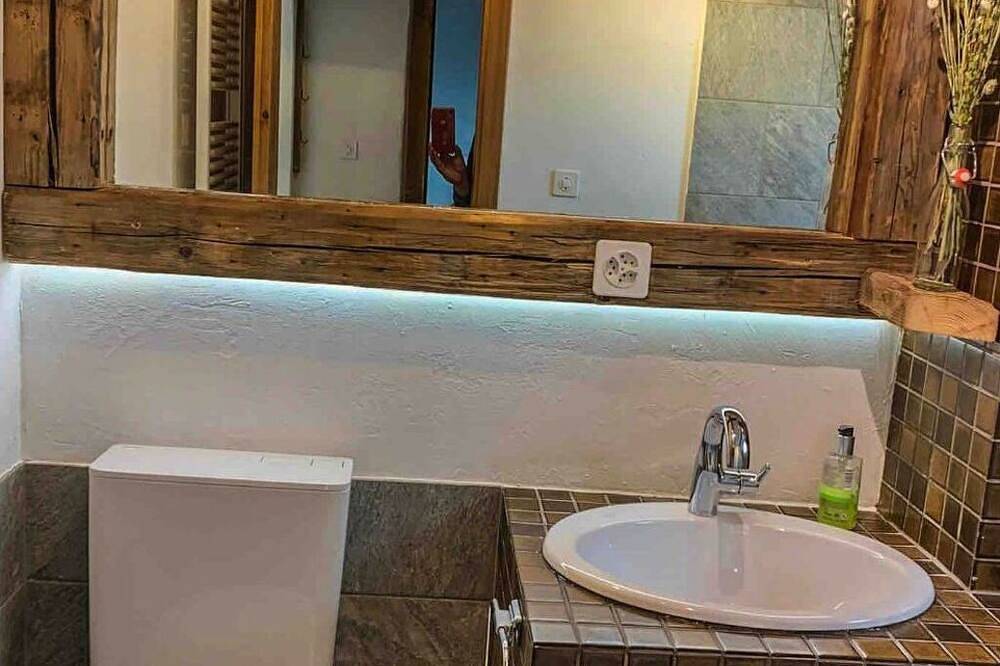 Ganze Wohnung, Mit Blick in die Berge in Bivio (Graubünden), Surses