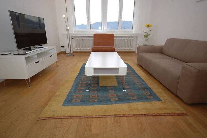 Holiday rental for 2 people, with balcony in Zurich