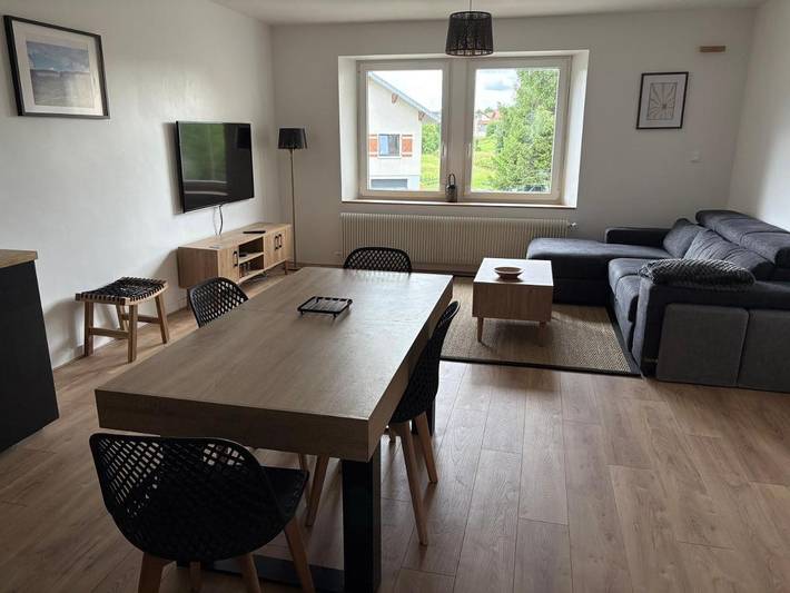 Gîte pour 4 personnes à Chaux-Neuve