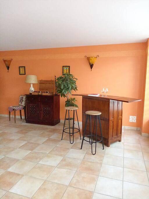Location de vacances pour 8 personnes, avec vue et terrasse dans Lys-Haut-Layon - 3