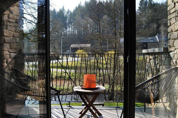 Hôtel pour 2 personnes, avec sauna ainsi que vue et jardin, animaux acceptés dans Opont - 4