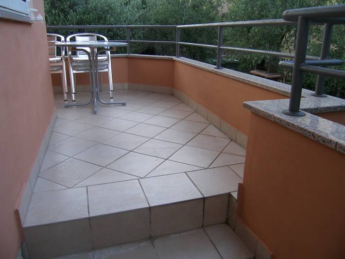 Ferienwohnung für 4 Personen, mit Balkon/Terrasse in Sukosan