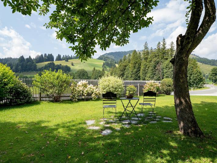 Cottage pour 3 personnes, avec jardin et sauna, adapté aux familles à Hochfilzen