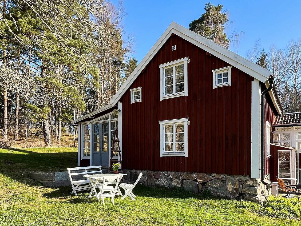 6 Personen Ferienhaus in Åtvidaberg-By Traum in Atvidaberg, Östergötland