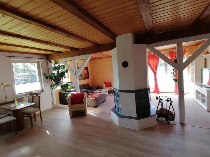 Appartement de vacances pour 6 personnes, avec piscine ainsi que jardin et vue - 1
