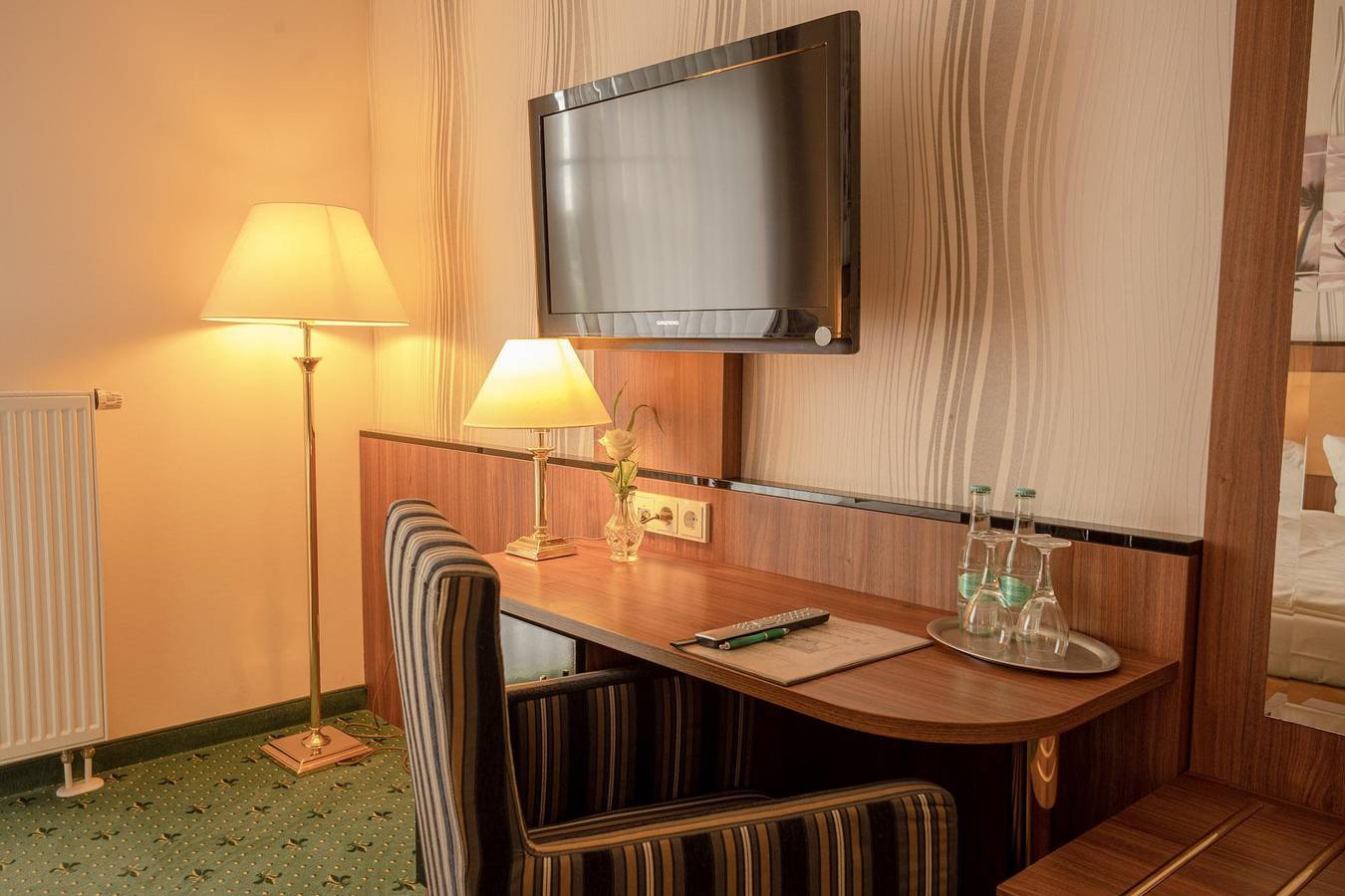 Einzelzimmer Comfort in Westerburg, Westerburg & Umgebung